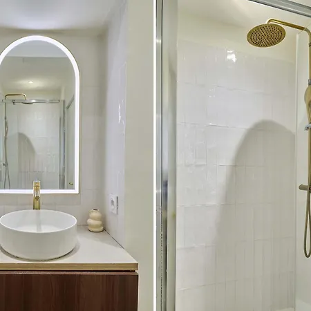 Elegant Studio Bastille - Le Marais *