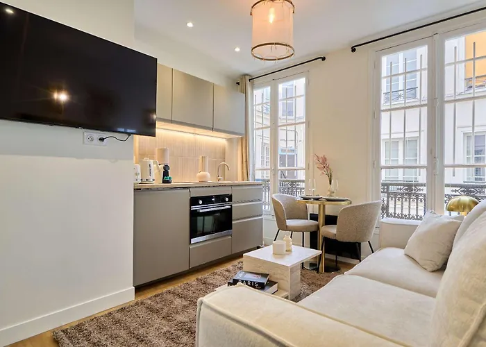 Elegant Studio Bastille - Le Marais Apartman *