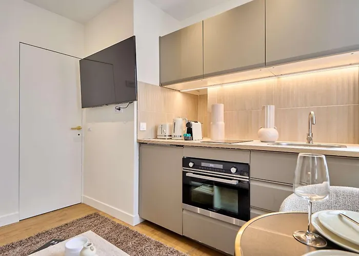 Apartment Elegant Bastille - Le Marais Paris